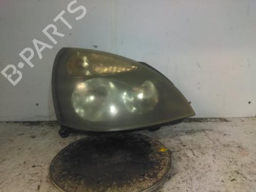 Højre forlygte RENAULT CLIO II (BB_, CB_) 1.5 dCi (B/CB07) (65 hp) 21516295