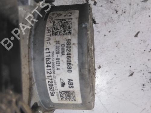 ABS pump CITROËN C3 II (SC_) 1.4 HDi 70 (SC8HZC, SC8HR0, SC8HP4) | BP34585398M43  - Image 5