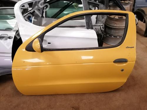 Used Left front door Left front door RENAULT MEGANE I Coach (DA0/1_) 1.9 dTi (DA0N) (98 hp) 34586360 34586360