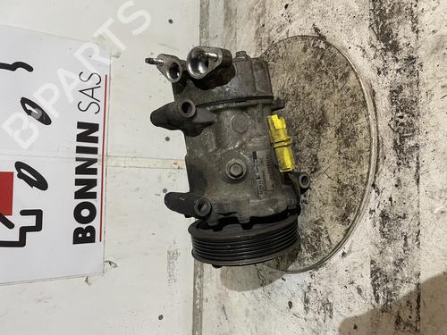 Used AC compressor AC compressor PEUGEOT 206 Hatchback (2A/C) 1.4 HDi eco 70 (68 hp) 34591097 34591097