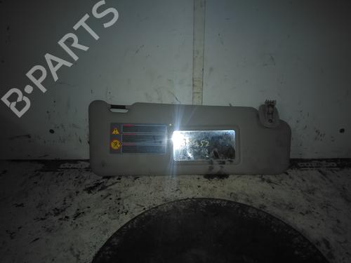 Used Right sun visor Right sun visor DACIA SANDERO [2008-2026] 34597500 34597500