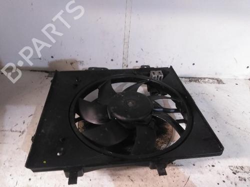 Used Fan PEUGEOT 208 I (CA_, CC_) 1.2 PureTech 82 (82 hp) 22618378