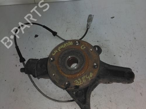 Used Left front steering knuckle Left front steering knuckle CITROËN C4 Grand Picasso I (UA_) [2006-2013] 34601408 34601408