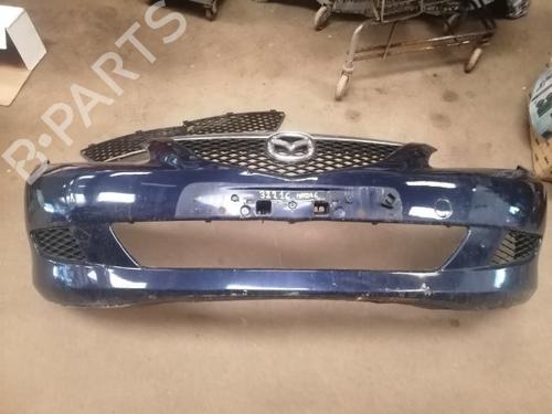 Front bumper MAZDA 6 Hatchback (GG) 2.0 DI (GG14) | BP20636046C7 