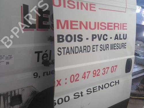 Højre side skydedør Højre side skydedør PEUGEOT BOXER Van 2.2 BlueHDi 140 (140 hp) 36509820 36509820
