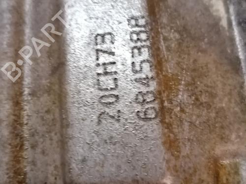 Used Gearbox Gearbox PEUGEOT 405 II (4B) [1992-1999] 34586343 34586343