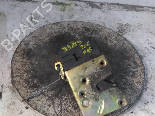 Used Front left lock Front left lock PEUGEOT 206 Hatchback (2A/C) [1998-2012] 34594251 34594251