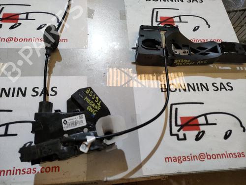 Used Front left lock RENAULT MEGANE IV Grandtour (K9A/M/N_) 1.5 dCi 110 (110 hp) 21545778