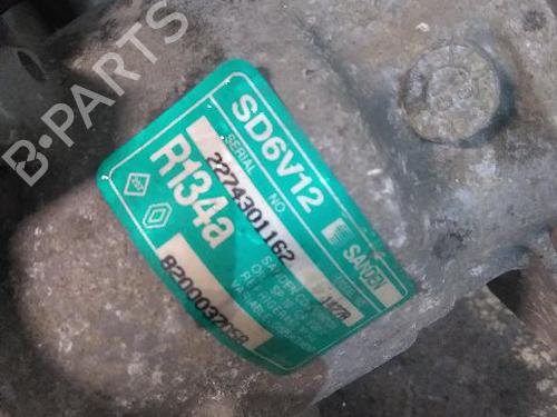 AC compressor RENAULT CLIO II (BB_, CB_) 1.2 16V (BB05, BB0W, BB11, BB27, BB2T, BB2U, BB2V, CB05,... | BP27529445M34 
