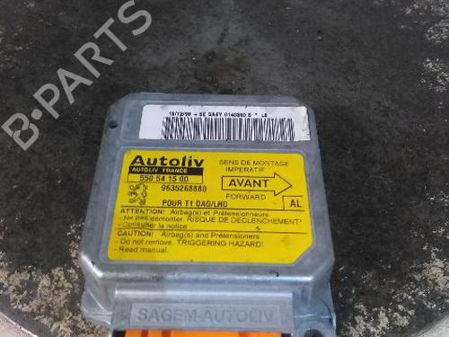 Used ECU airbags PEUGEOT 206 Hatchback (2A/C) 1.4 i (75 hp) 22567400