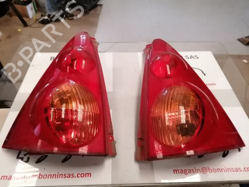 Used Right taillight PEUGEOT 107 (PM_, PN_) 1.0 (68 hp) 20635100