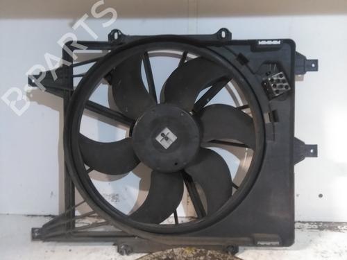 Køleventilator elektrisk Køleventilator elektrisk RENAULT CLIO II (BB_, CB_) [1998-2016] 34595804 34595804
