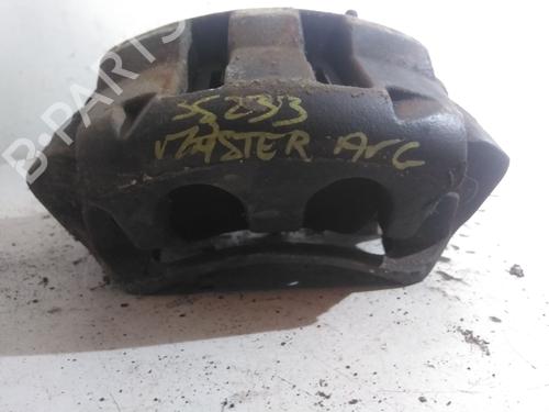Used Left front brake caliper Left front brake caliper RENAULT MASTER II Van (FD) 2.2 dCI 90 (FD0G, FD0N, FD2G, FD2N, FD3G, FD3N) (90 hp) 34603526 34603526