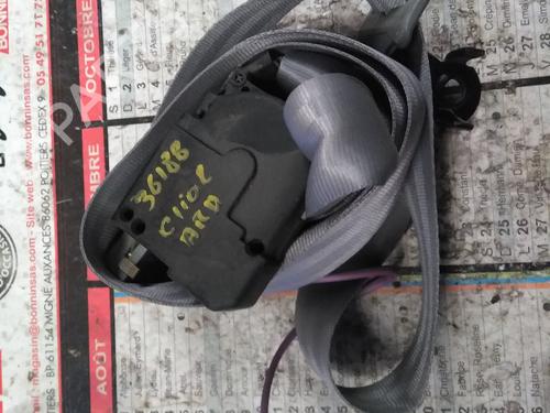 Used Rear left seatbelt Rear left seatbelt RENAULT CLIO II (BB_, CB_) [1998-2016] 34589955 34589955