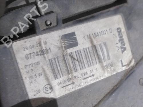 Left headlight SEAT LEON (1M1) 1.6 16 V | BP35885481C28 - Image 3