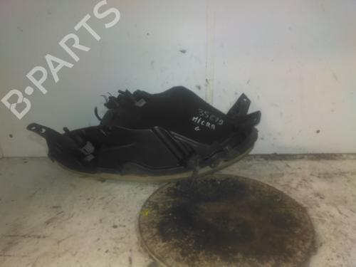 Used Left headlight Left headlight NISSAN MICRA III (K12) 1.2 16V (80 hp) 34595108 34595108