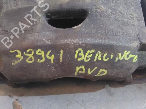 Right front brake caliper CITROËN BERLINGO Box Body/MPV (B9) 1.6 HDi / BlueHDi 75 | BP38180849M104 - Image 5