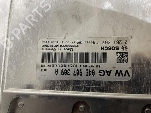 Engine control unit (ECU) VW GOLF VII (5G1, BQ1, BE1, BE2) 1.2 TSI | BP21134683M57 