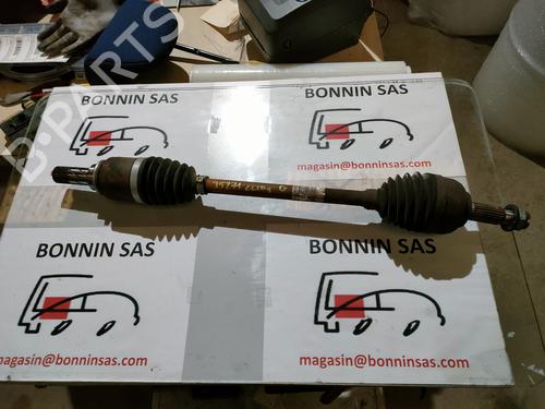 Used Left front driveshaft Left front driveshaft RENAULT CLIO III (BR0/1, CR0/1) [2005-2014] 34587908 34587908