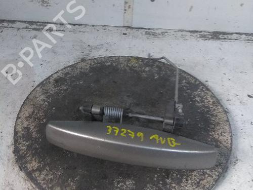 Klamka zewnętrzna drzwi tylnych lewych DACIA LODGY (JS_) 1.5 dCi (JSMC, JSAF) 806072081R | 527125121095