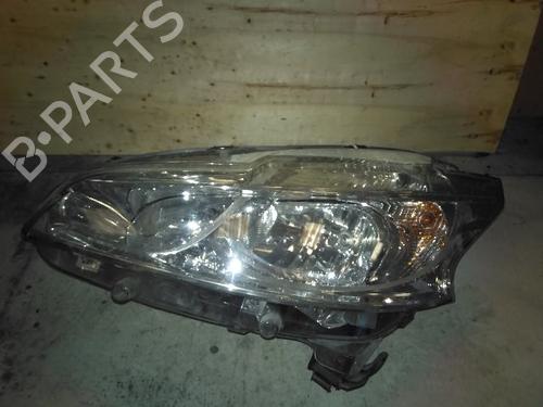Used Left headlight PEUGEOT 208 I (CA_, CC_) 1.4 HDi (68 hp) 24601637