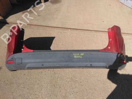 Used Rear bumper Rear bumper RENAULT CLIO IV Grandtour (KH_) 1.5 dCi 90 (KHN3, KHN4) (90 hp) 34585936 34585936