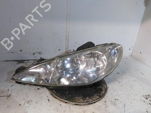 Optica direita Optica direita PEUGEOT 206 Van [1999-2009] 34596868 34596868