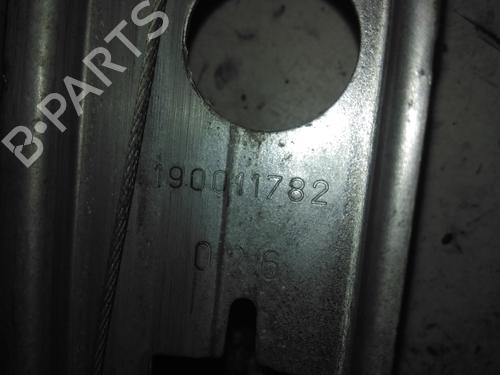 Used Rear left window mechanism Rear left window mechanism RENAULT MEGANE II (BM0/1_, CM0/1_) 1.6 16V (112 hp) 34599307 34599307