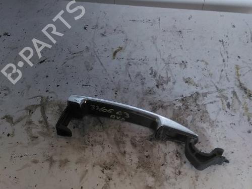 Used Front right exterior door handle CITROËN C3 II (SC_) 1.2 VTi 82 (82 hp) 25869938