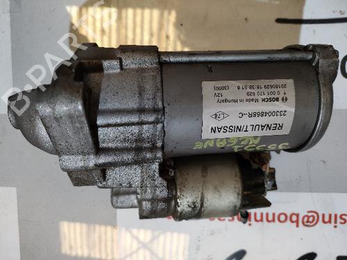 Used Starter RENAULT MEGANE IV Grandtour (K9A/M/N_) 1.5 dCi 110 (110 hp) 21545947