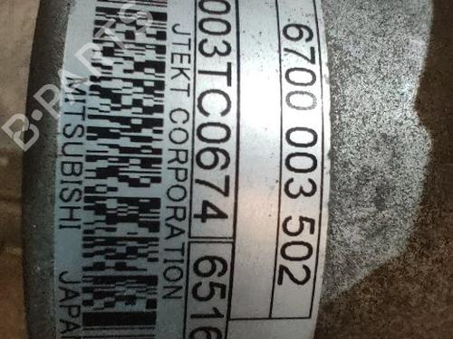 Used Steering rack PEUGEOT 208 I (CA_, CC_) 1.2 VTI 82 (82 hp) 25609154
