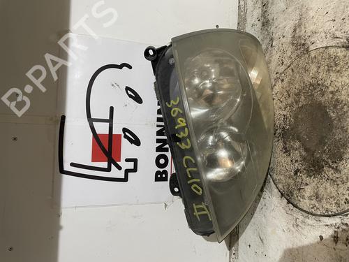 Used Right headlight Right headlight RENAULT CLIO III (BR0/1, CR0/1) [2005-2014] 34591640 34591640