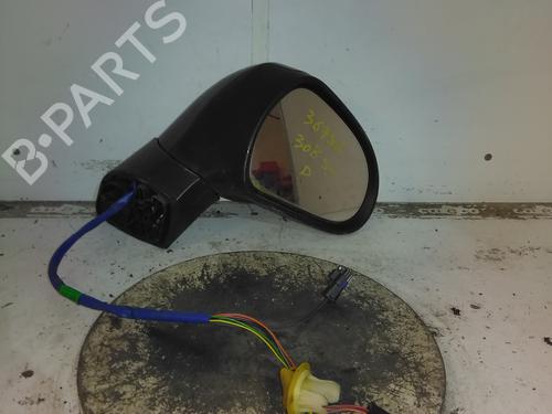 Used Right mirror Right mirror PEUGEOT 308 SW I (4E_, 4H_) 1.6 HDi (90 hp) 34593900 34593900