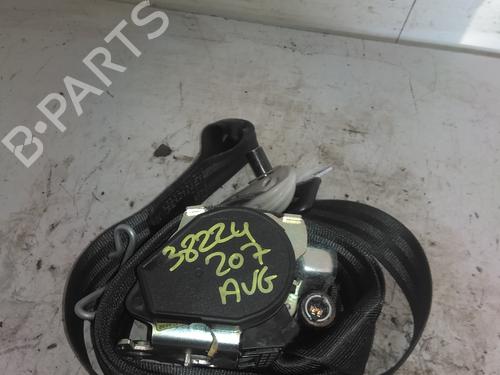 Used Front left seatbelt Front left seatbelt PEUGEOT 207 (WA_, WC_) 1.4 HDi (68 hp) 34602476 34602476