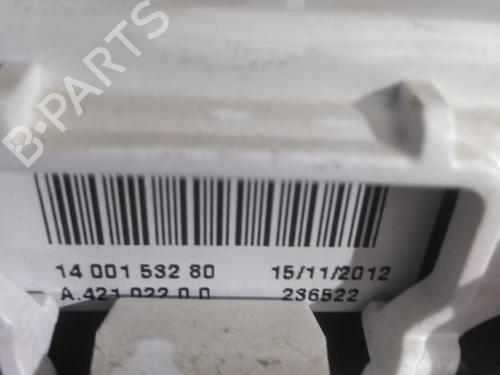 Climate control CITROËN BERLINGO Box Body/MPV (B9) 1.6 HDi / BlueHDi 75 | BP38180840I5 - Image 3