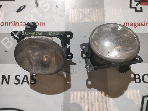 Used Right front fog light Right front fog light PEUGEOT 208 I (CA_, CC_) 1.6 BlueHDi 100 (100 hp) 34587947 34587947