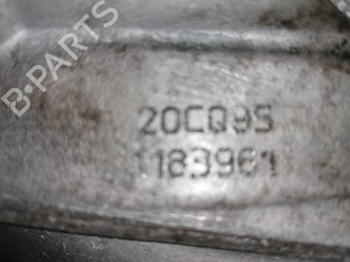 Used Gearbox Gearbox PEUGEOT 207 (WA_, WC_) 1.4 HDi (68 hp) 34586375 34586375