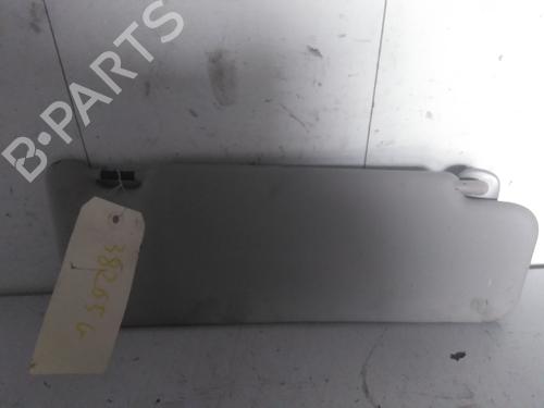 Venstre solskærm Venstre solskærm DACIA SANDERO II TCe 90 (B8M1, B8MA, B8AC) (90 hp) 34602175 34602175