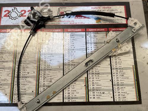 Used Front right window mechanism MAZDA 5 (CR) 2.0 CD (CR19) (110 hp) 22783845