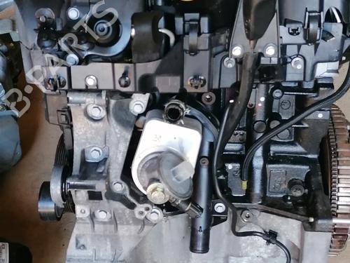 Used Engine Engine RENAULT CLIO IV (BH_) 1.5 dCi 75 (75 hp) 34586872 34586872