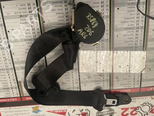 Used Rear left seatbelt Rear left seatbelt PEUGEOT 206 Hatchback (2A/C) [1998-2012] 34588892 34588892
