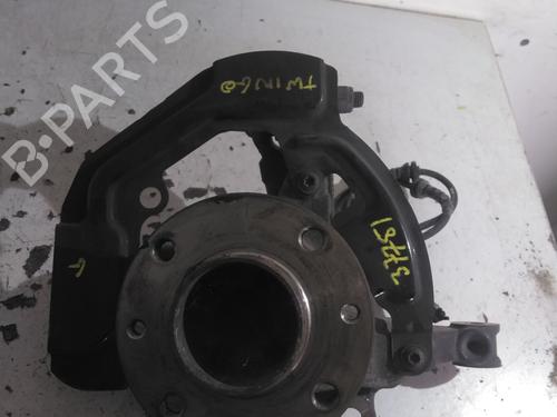 Used Left front steering knuckle Left front steering knuckle RENAULT TWINGO III (BCM_, BCA_) 1.0 SCe 75 (73 hp) 34603487 34603487