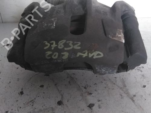 Used Right front brake caliper Right front brake caliper PEUGEOT 208 I (CA_, CC_) 1.6 BlueHDi 100 (100 hp) 34602016 34602016