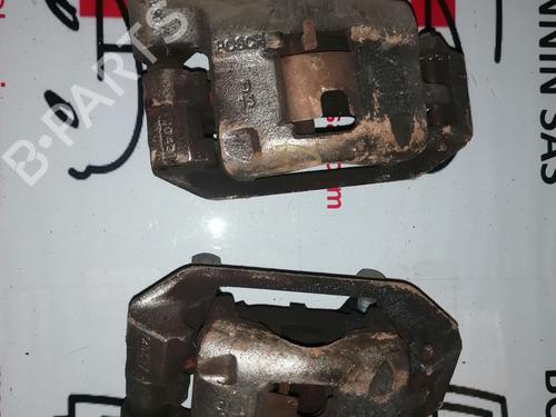 Used Right front brake caliper Right front brake caliper FIAT 500 (312_) 1.2 (312AXA1A) (69 hp) 34586642 34586642