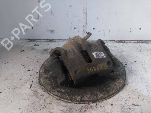 Used Right front brake caliper Right front brake caliper PEUGEOT 206 SW (2E/K) 2.0 HDi (90 hp) 34595844 34595844