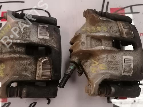 Used Right front brake caliper Right front brake caliper PEUGEOT 208 I (CA_, CC_) 1.6 HDi (92 hp) 34586969 34586969