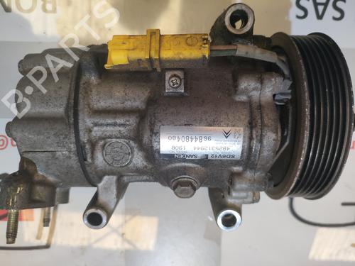 Used AC compressor AC compressor CITROËN C3 Pluriel (HB_) 1.4 (73 hp) 34588223 34588223