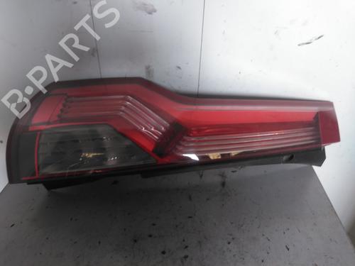 Used Left taillight Left taillight CITROËN C4 Picasso I MPV (UD_) [2006-2015] 34584988 34584988
