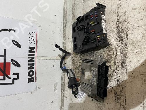 Used Engine control unit (ECU) PEUGEOT 206 Hatchback (2A/C) 1.4 HDi eco 70 (68 hp) 20636237