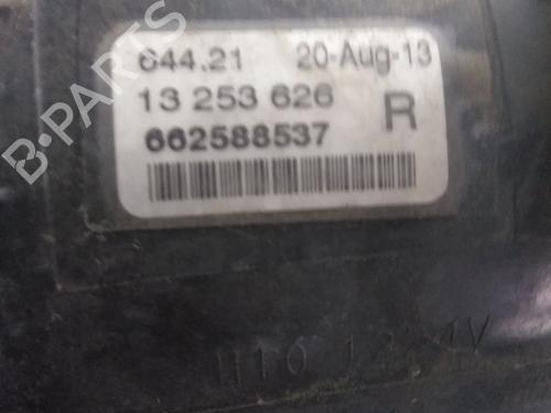 Right front fog light OPEL CORSA E (X15) 1.3 CDTI (08, 68) | BP38545077C31 - Image 3